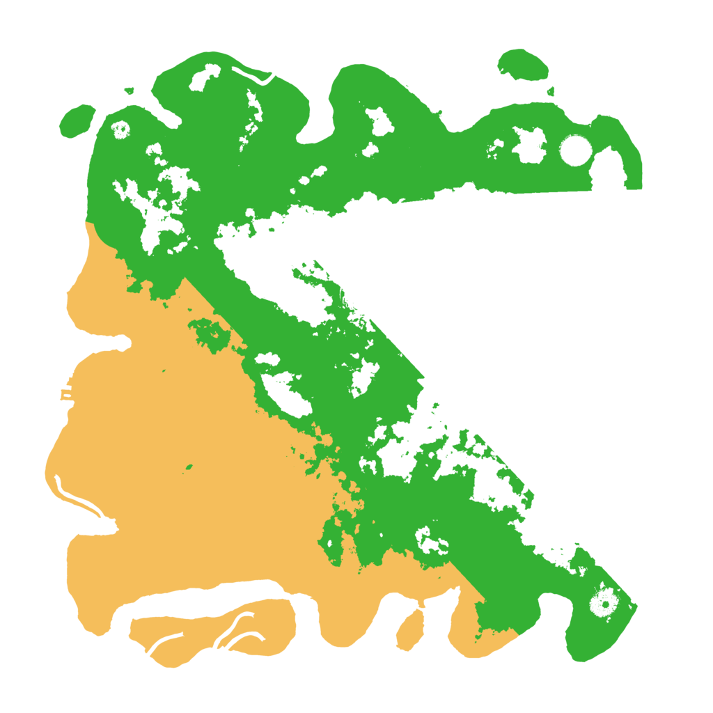 Biome Rust Map: Procedural Map, Size: 4040, Seed: 412523