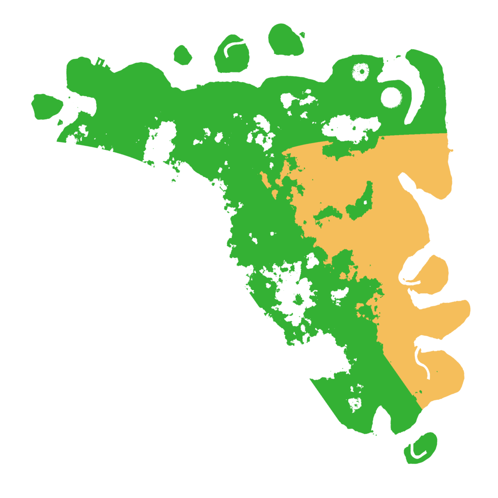 Biome Rust Map: Procedural Map, Size: 4250, Seed: 1182069427