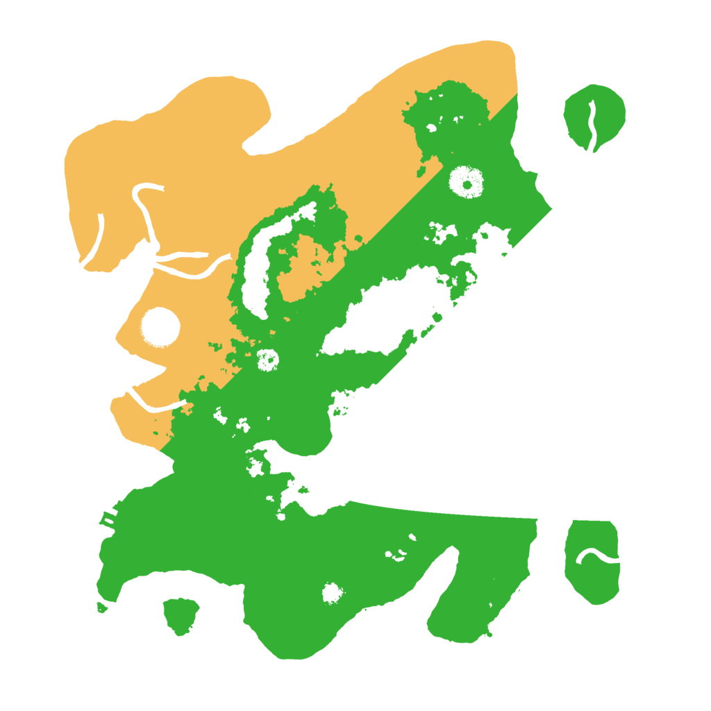 Biome Rust Map: Procedural Map, Size: 3200, Seed: 1082663854