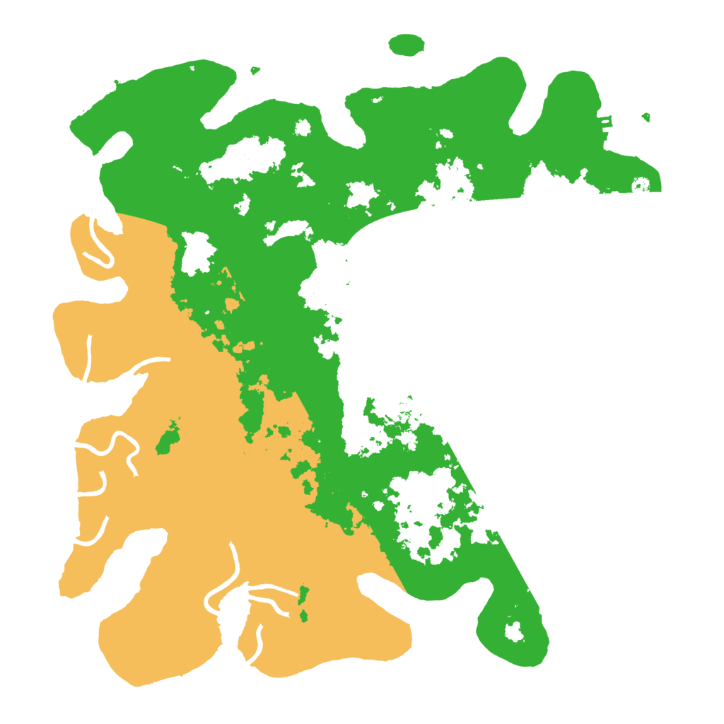 Biome Rust Map: Procedural Map, Size: 3979, Seed: 100000