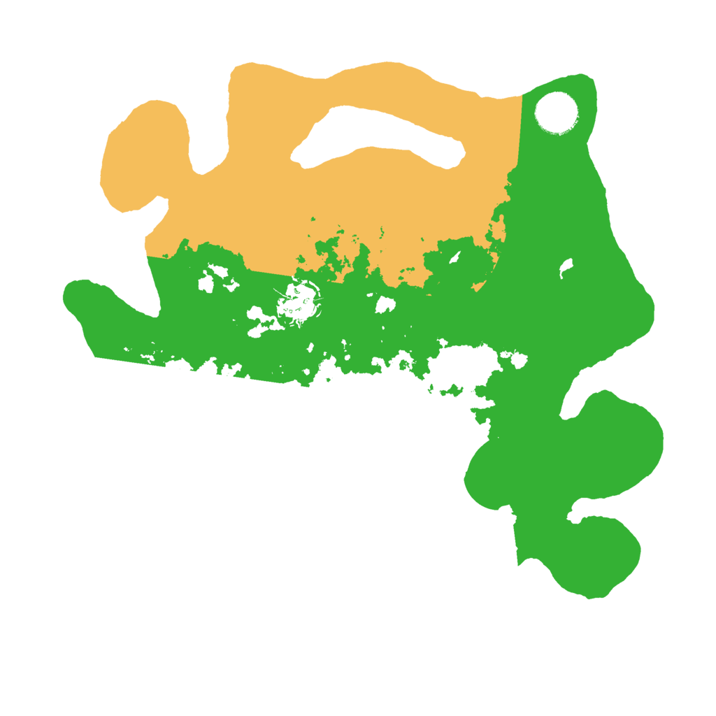 Biome Rust Map: Barren, Size: 3000, Seed: 193285622