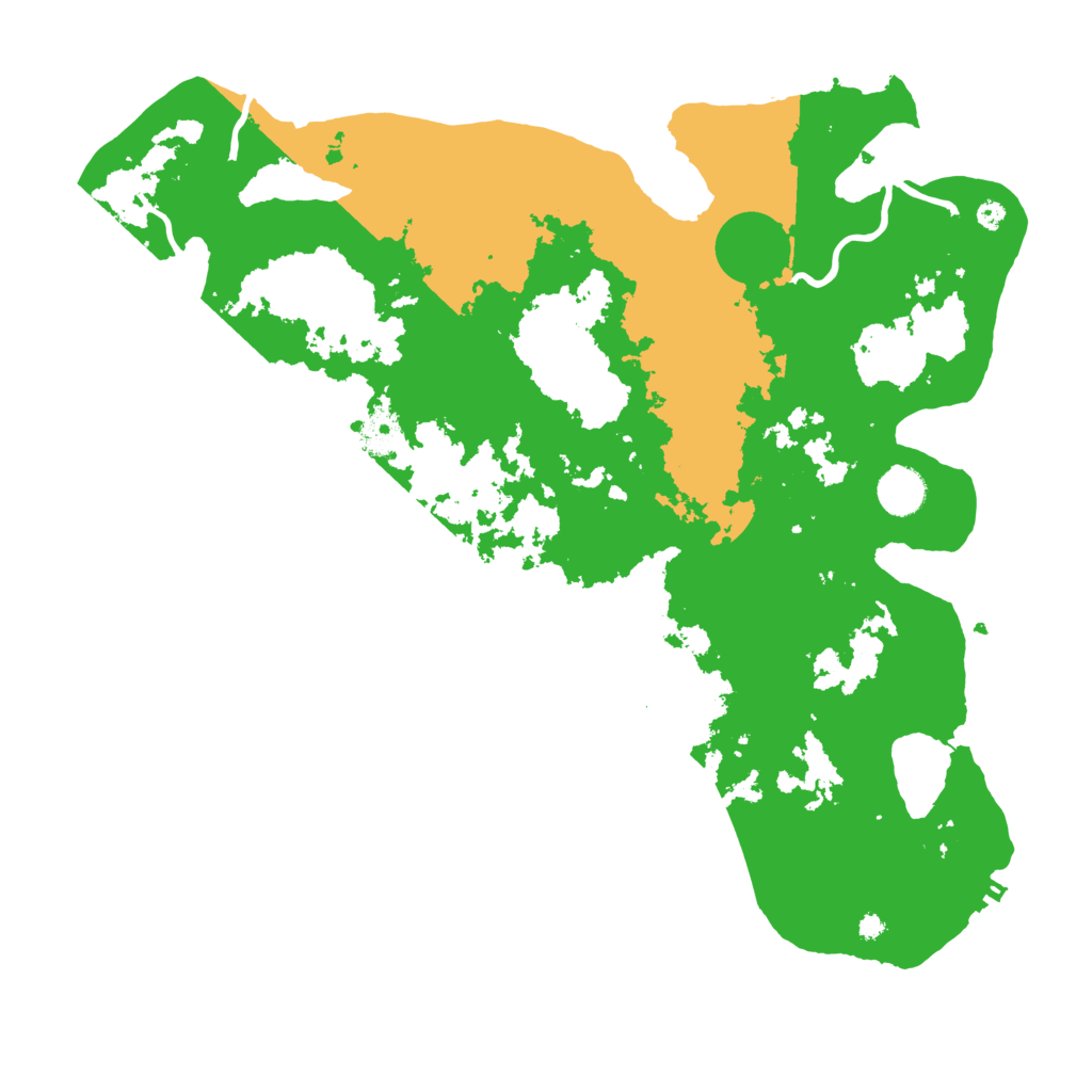 Biome Rust Map: Procedural Map, Size: 4000, Seed: 85714651