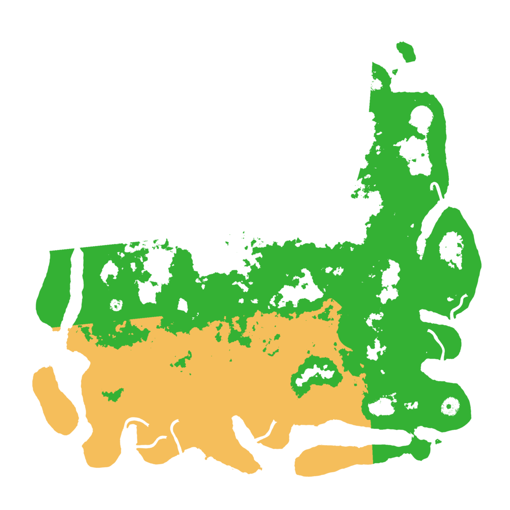 Biome Rust Map: Procedural Map, Size: 4250, Seed: 482033649