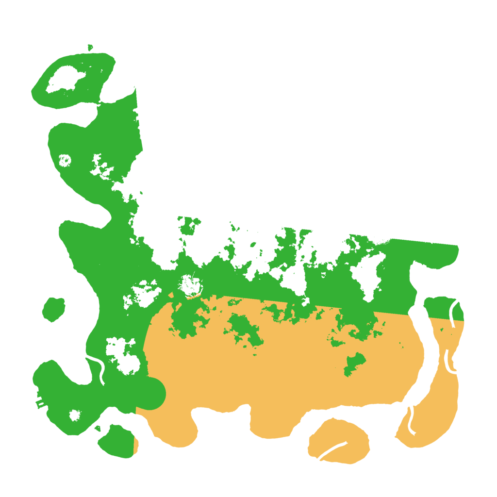 Biome Rust Map: Procedural Map, Size: 4000, Seed: 150062785