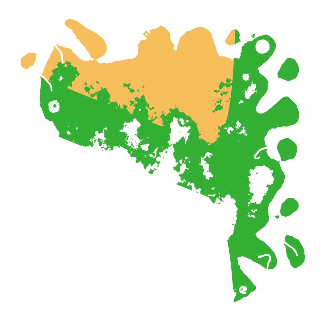 Biome Rust Map: Procedural Map, Size: 4000, Seed: 221092