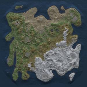 Thumbnail Rust Map: Procedural Map, Size: 4250, Seed: 634505831, 18 Monuments