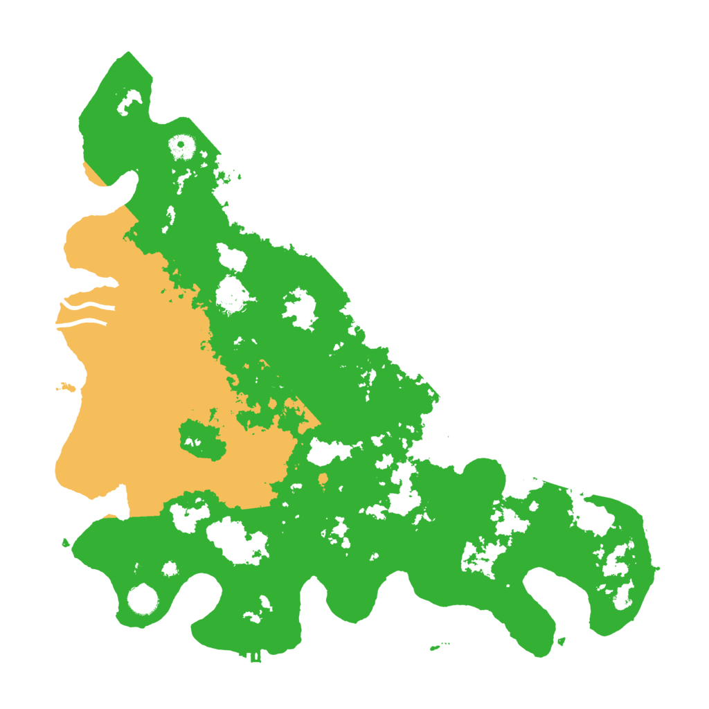 Biome Rust Map: Procedural Map, Size: 4250, Seed: 798659691