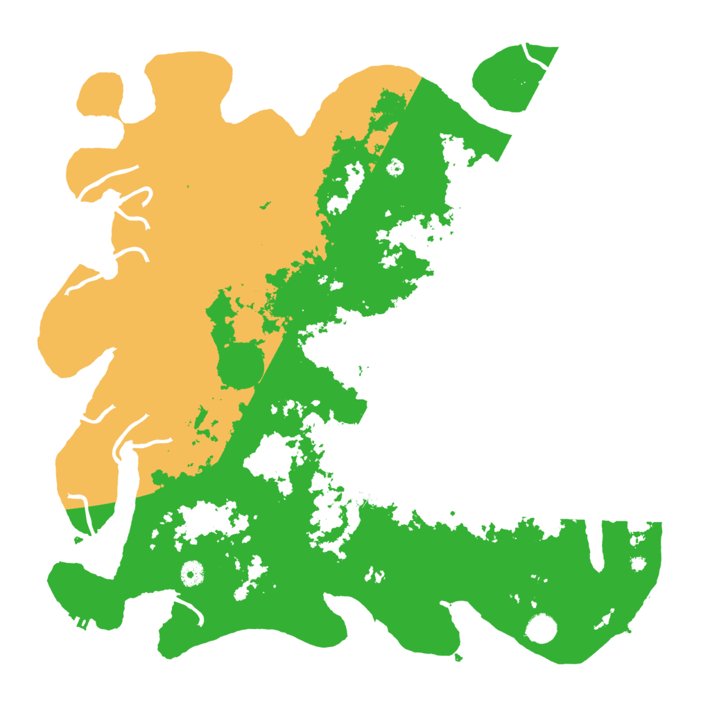 Biome Rust Map: Procedural Map, Size: 4300, Seed: 1035931813