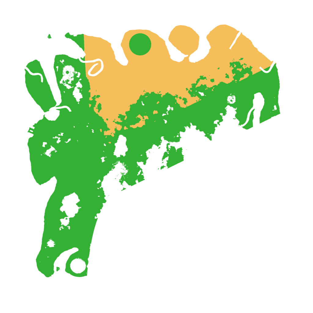 Biome Rust Map: Procedural Map, Size: 3750, Seed: 113079465