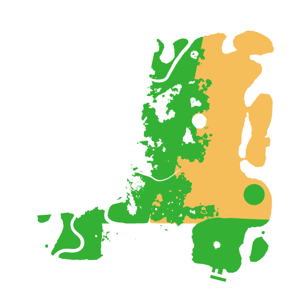 Biome Rust Map: Procedural Map, Size: 3750, Seed: 352009797
