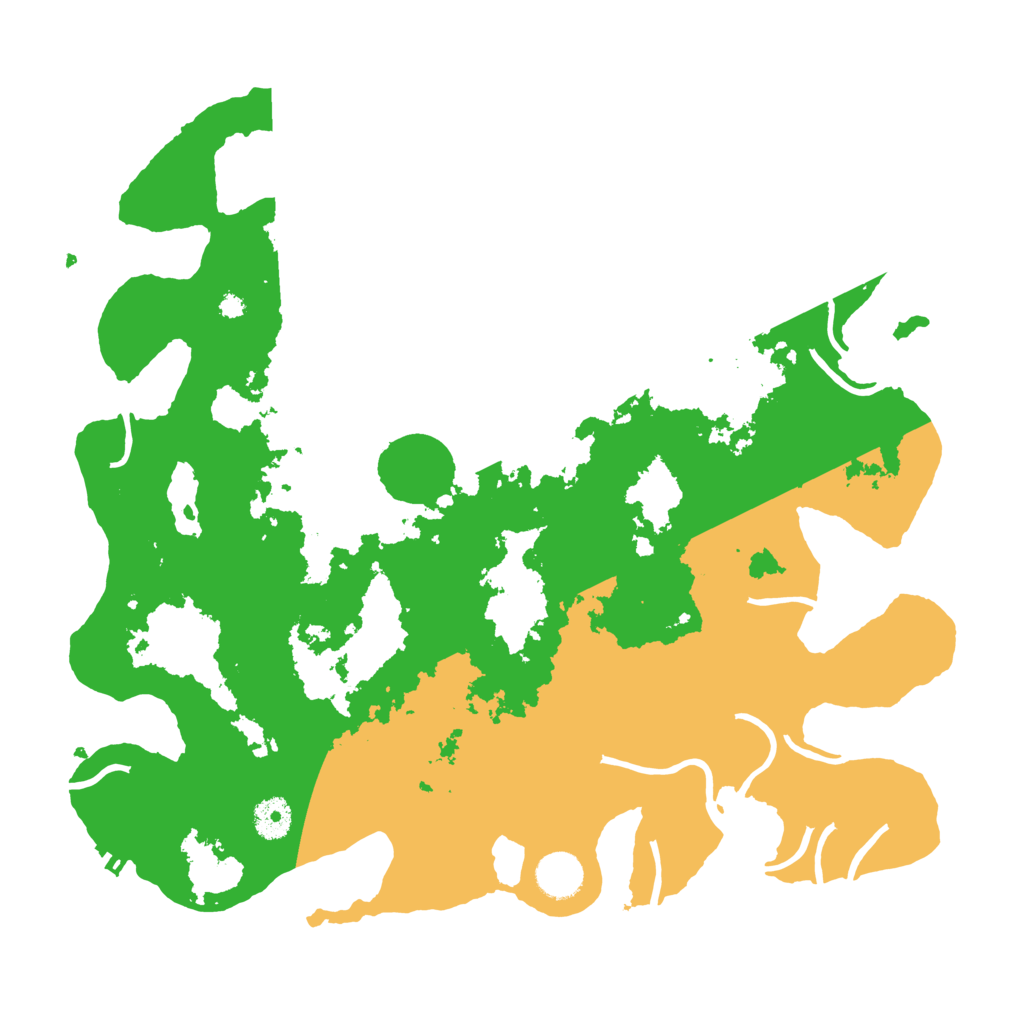 Biome Rust Map: Procedural Map, Size: 3850, Seed: 215781044