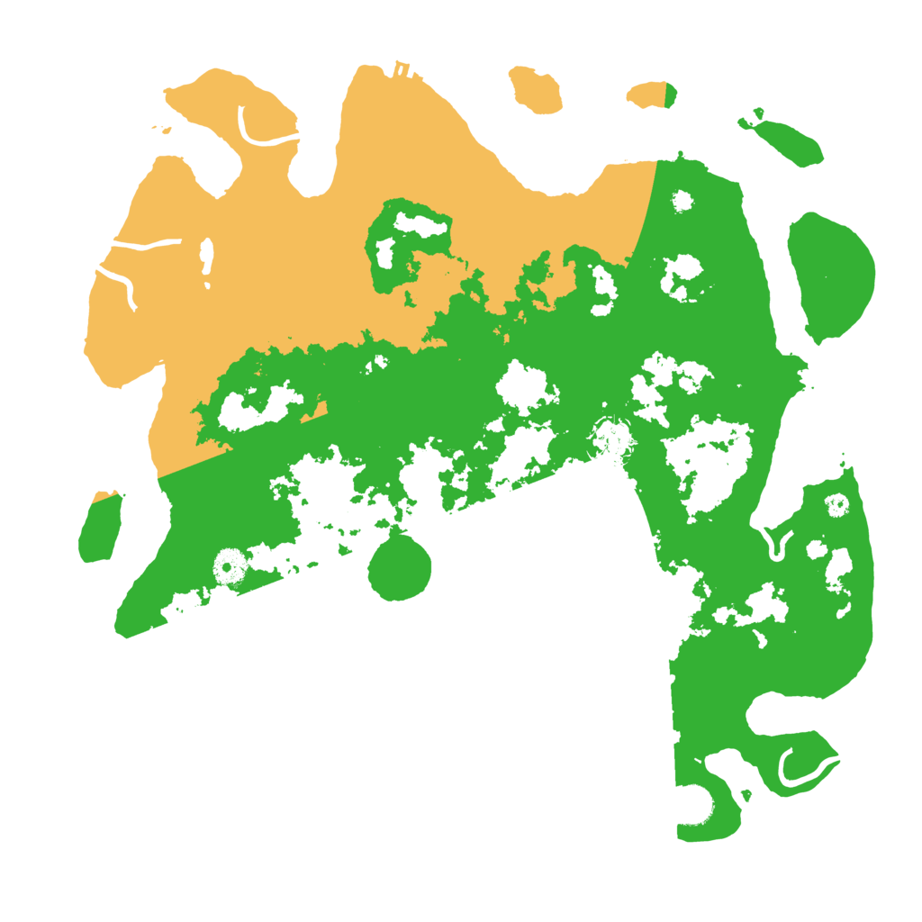 Biome Rust Map: Procedural Map, Size: 4000, Seed: 725681355