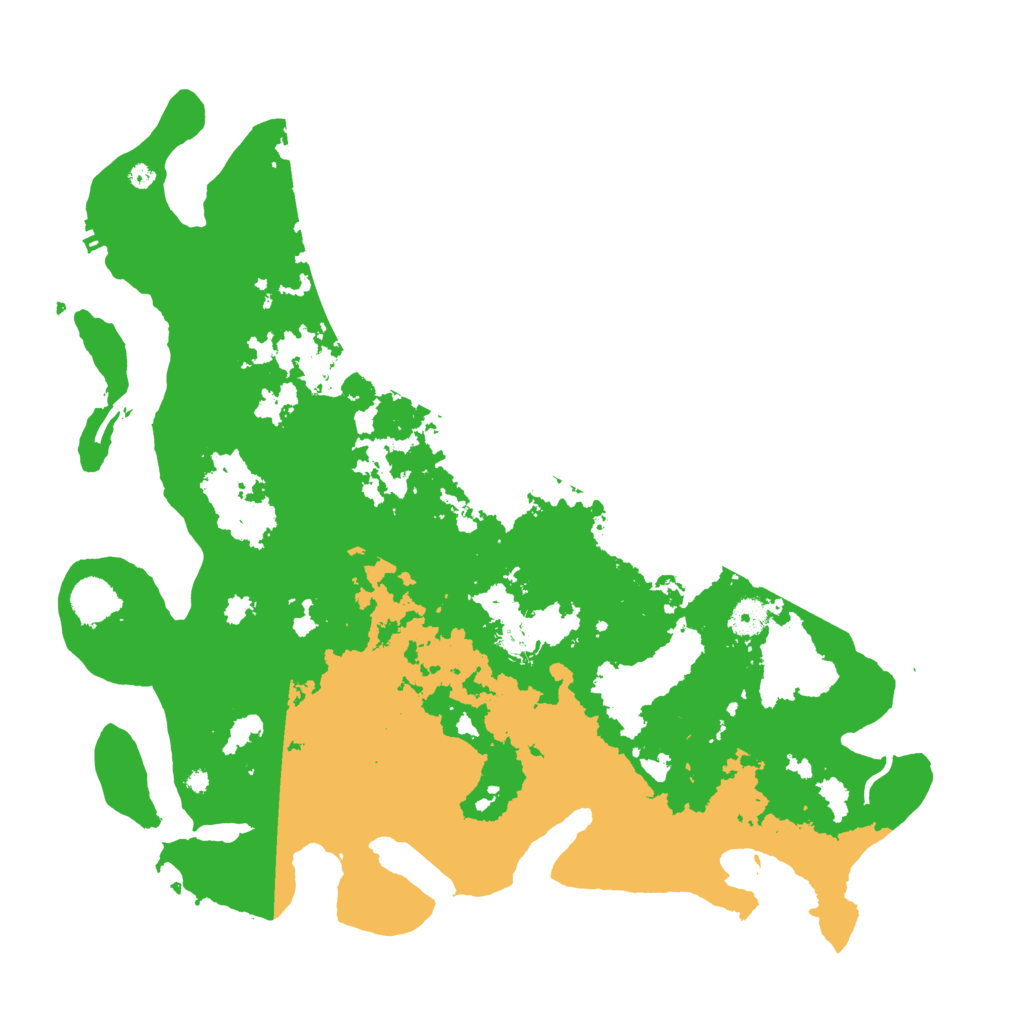 Biome Rust Map: Procedural Map, Size: 4250, Seed: 998026