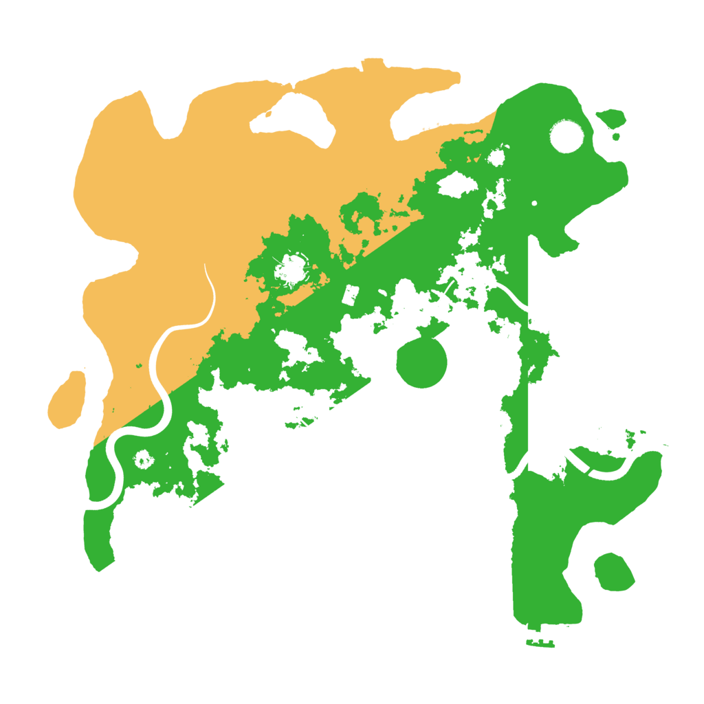 Biome Rust Map: Procedural Map, Size: 3750, Seed: 1165265933