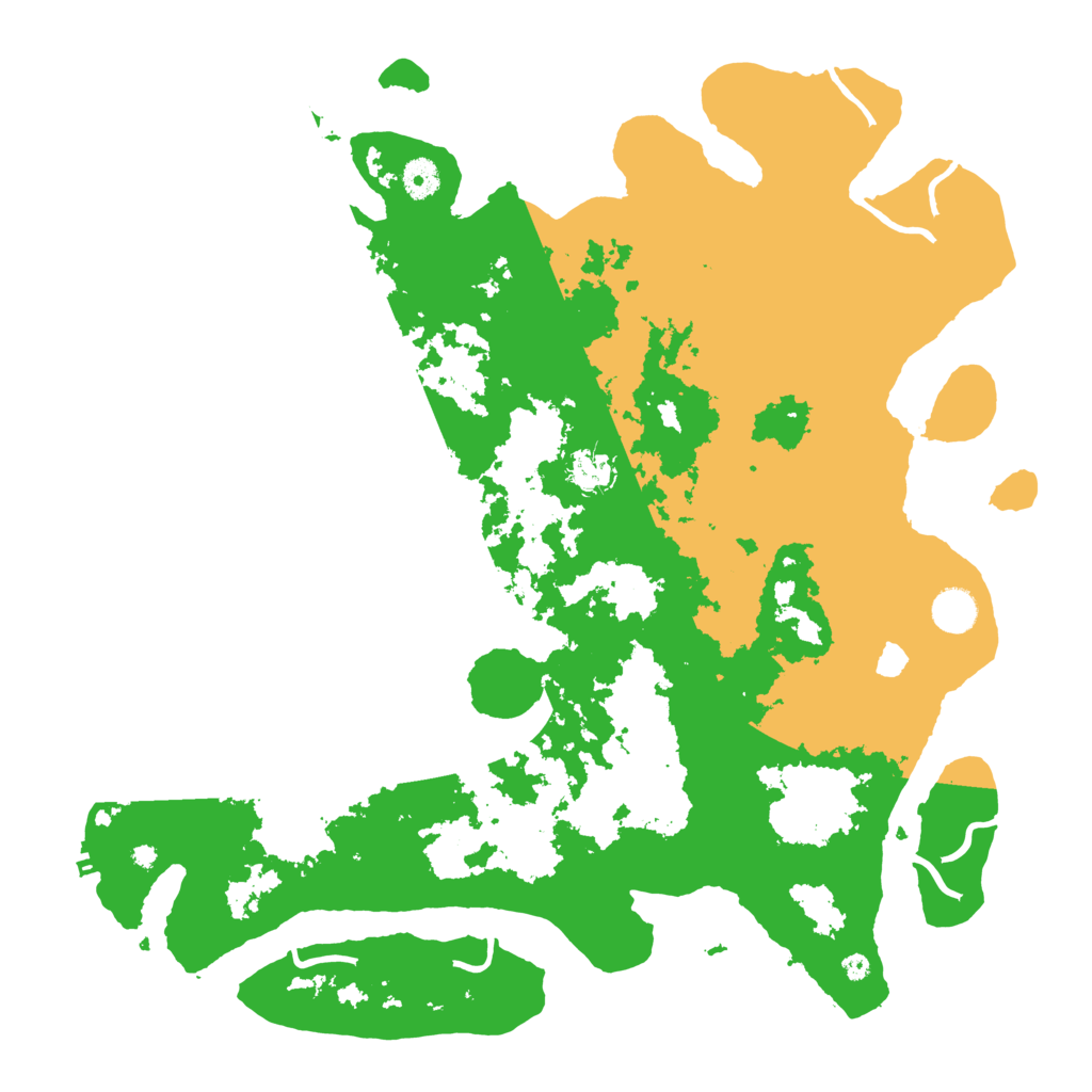 Biome Rust Map: Procedural Map, Size: 4250, Seed: 102248588