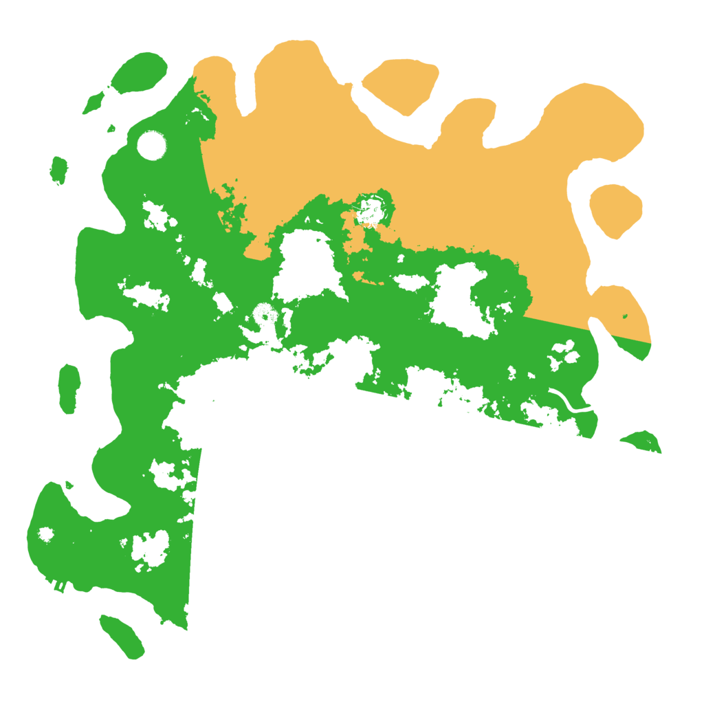 Biome Rust Map: Procedural Map, Size: 4250, Seed: 1008221046