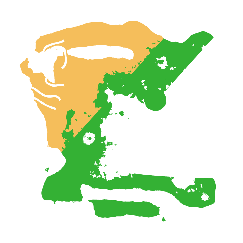 Biome Rust Map: Procedural Map, Size: 3000, Seed: 700985949