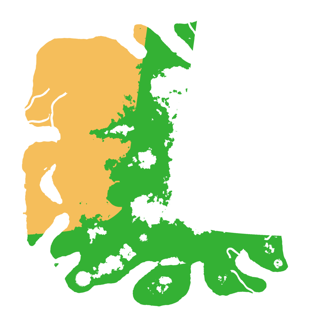 Biome Rust Map: Procedural Map, Size: 3850, Seed: 1048124