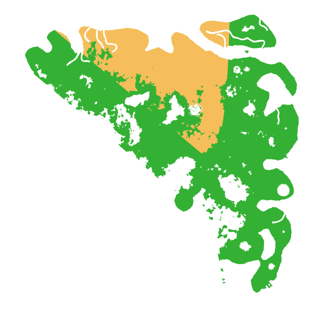 Biome Rust Map: Procedural Map, Size: 4500, Seed: 294428971