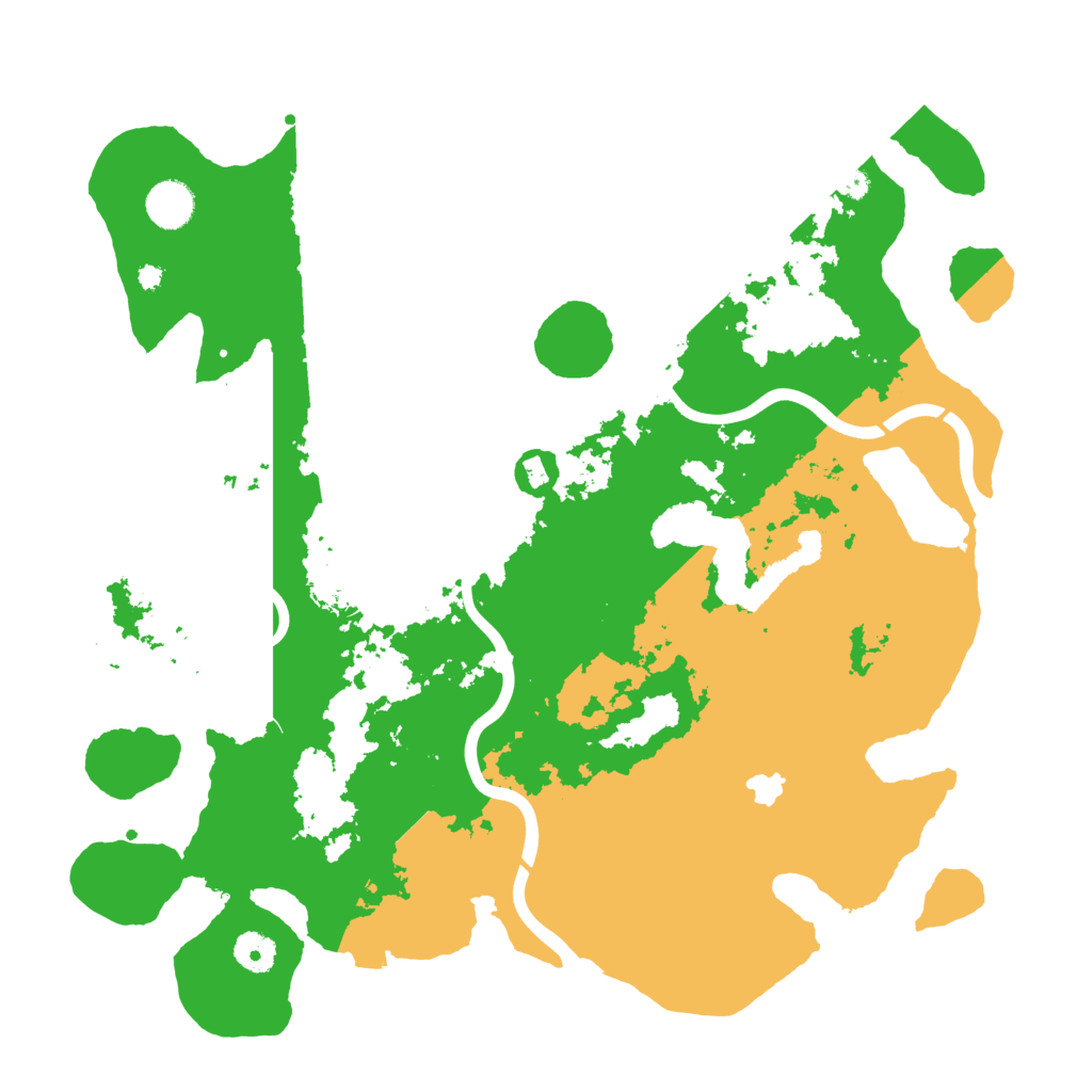 Biome Rust Map: Procedural Map, Size: 4000, Seed: 616202158