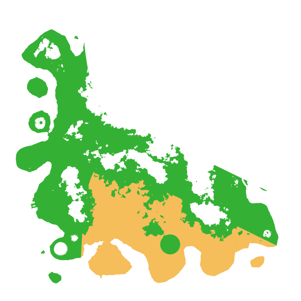Biome Rust Map: Procedural Map, Size: 4000, Seed: 969