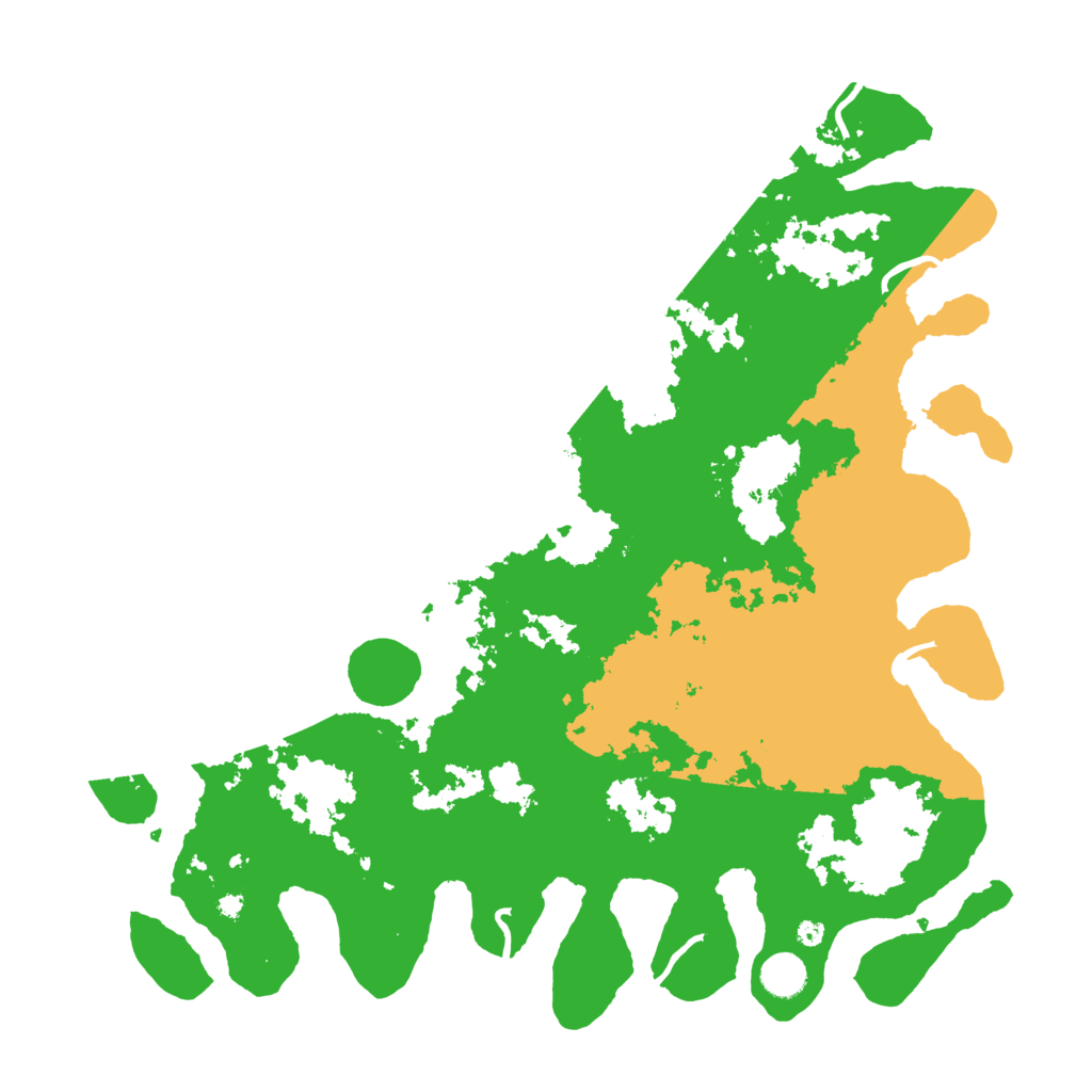 Biome Rust Map: Procedural Map, Size: 4250, Seed: 470317828