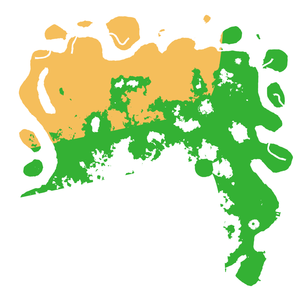 Biome Rust Map: Procedural Map, Size: 4500, Seed: 1253707351