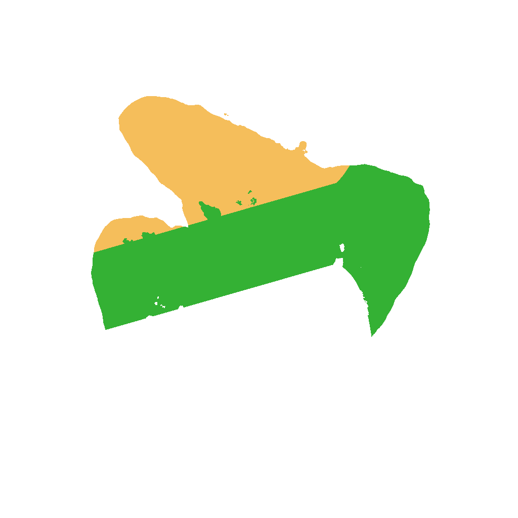 Biome Rust Map: Procedural Map, Size: 1500, Seed: 13566523