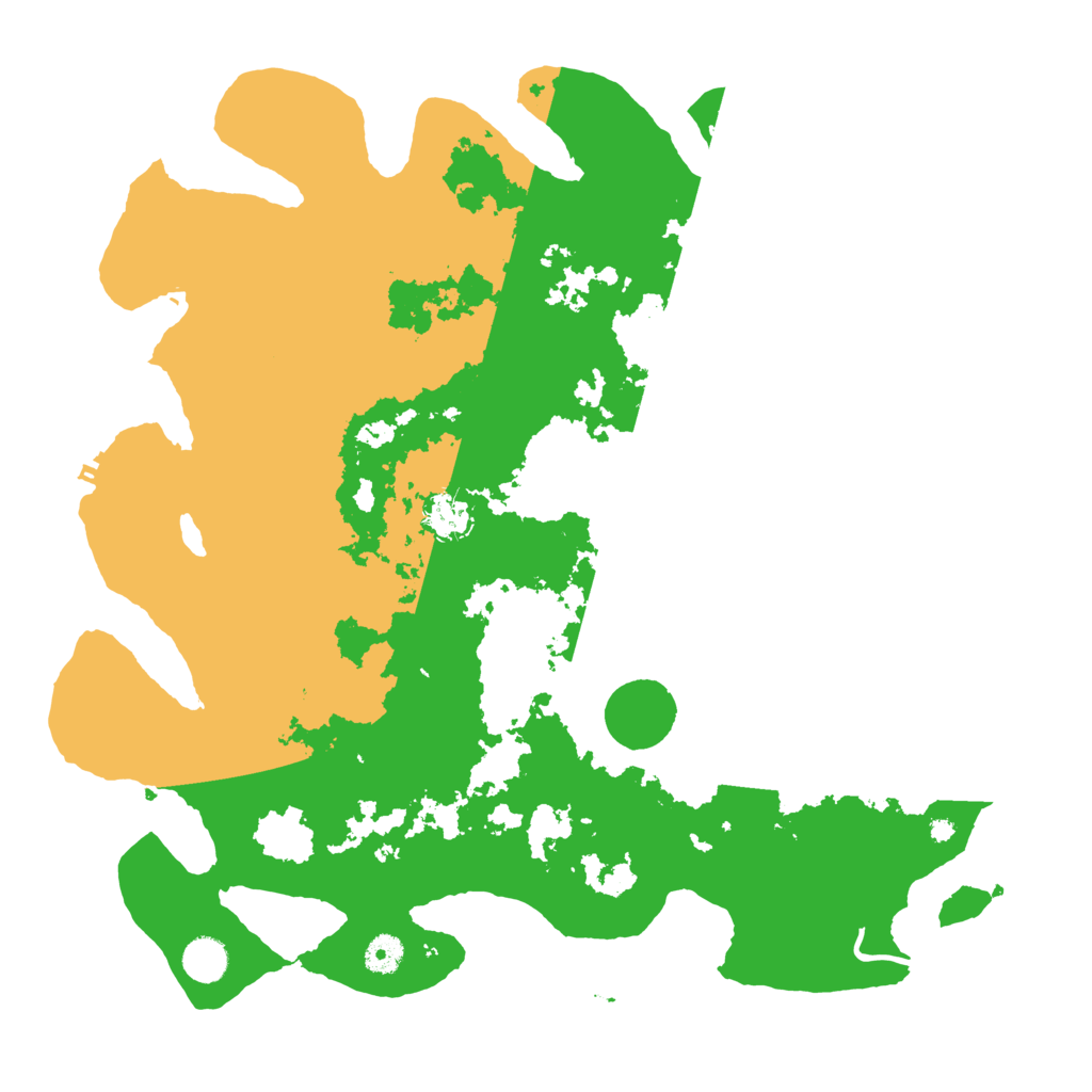 Biome Rust Map: Procedural Map, Size: 4250, Seed: 313383161