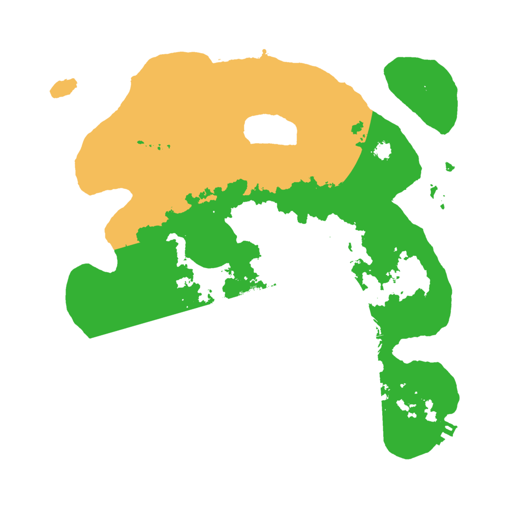 Biome Rust Map: Procedural Map, Size: 2750, Seed: 13566523