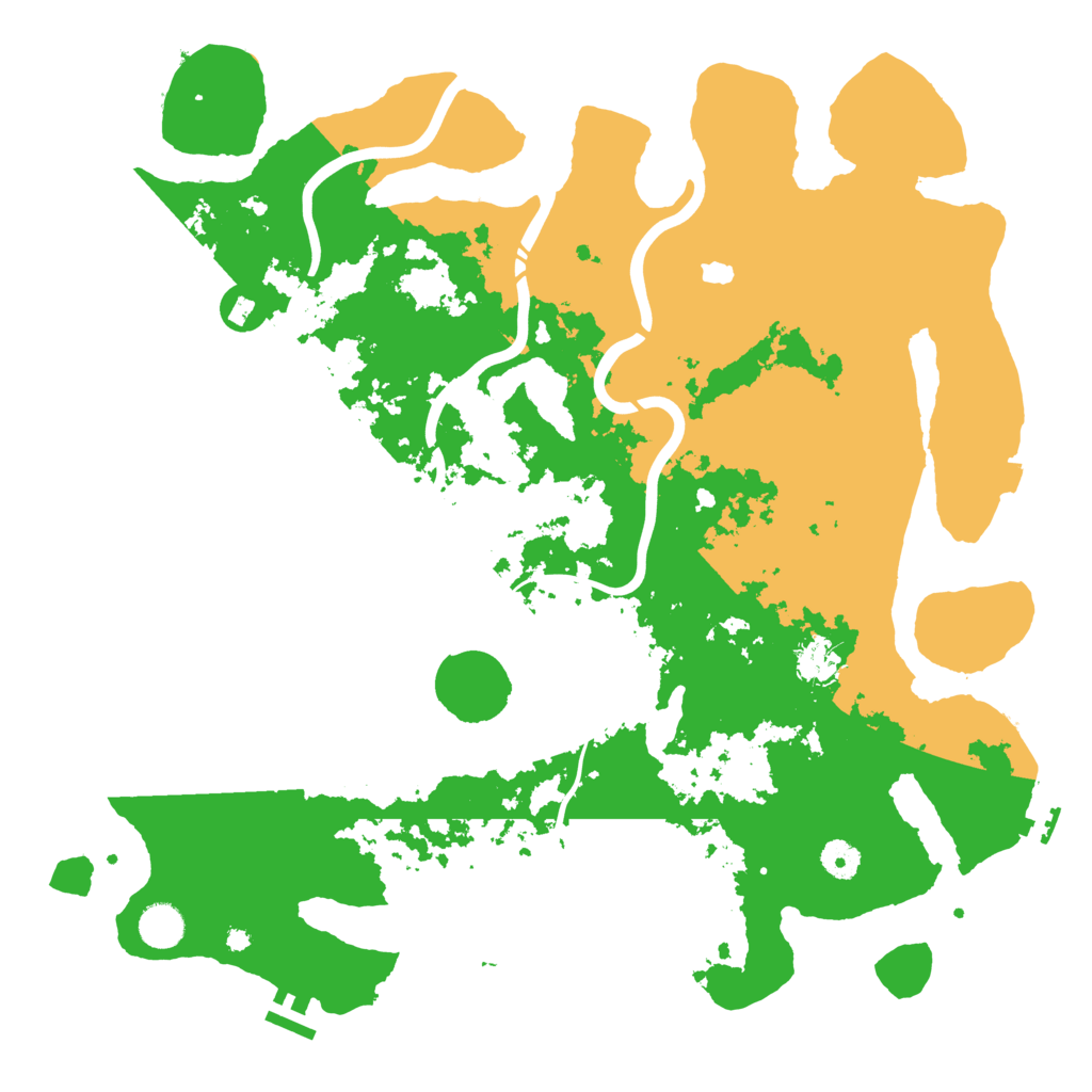 Biome Rust Map: Procedural Map, Size: 4250, Seed: 1795742165