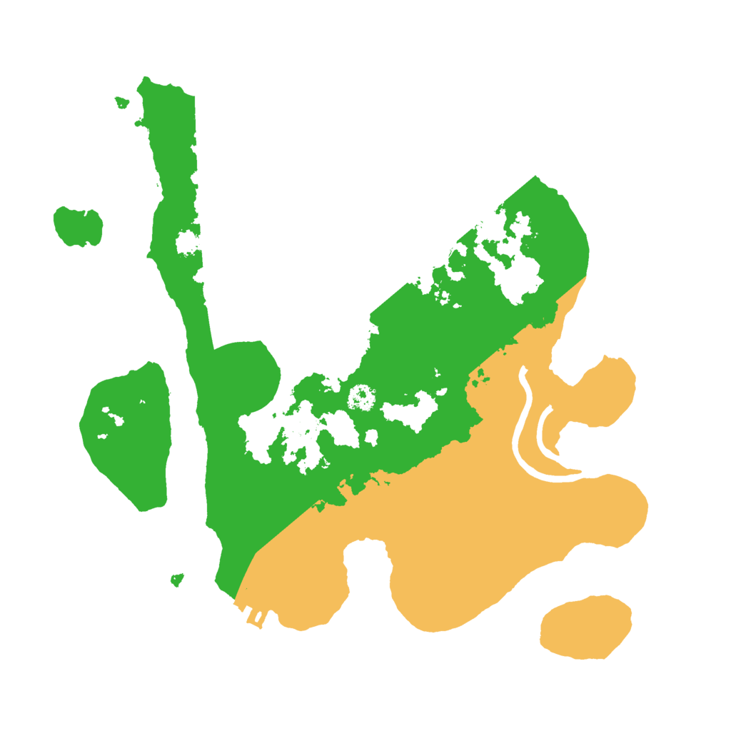 Biome Rust Map: Procedural Map, Size: 2700, Seed: 352754323