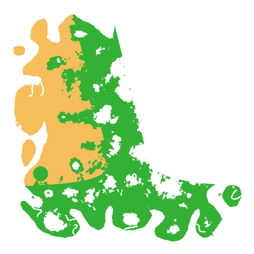 Biome Rust Map: Procedural Map, Size: 4500, Seed: 693949907