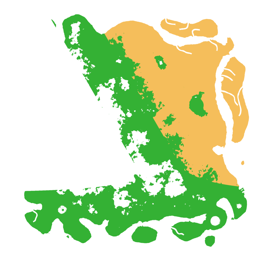 Biome Rust Map: Procedural Map, Size: 4800, Seed: 1911177157