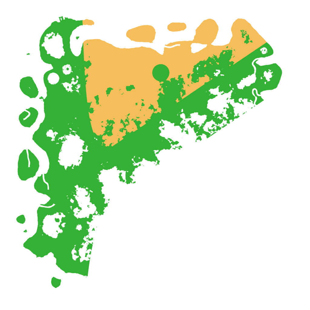 Biome Rust Map: Procedural Map, Size: 4800, Seed: 1486072430
