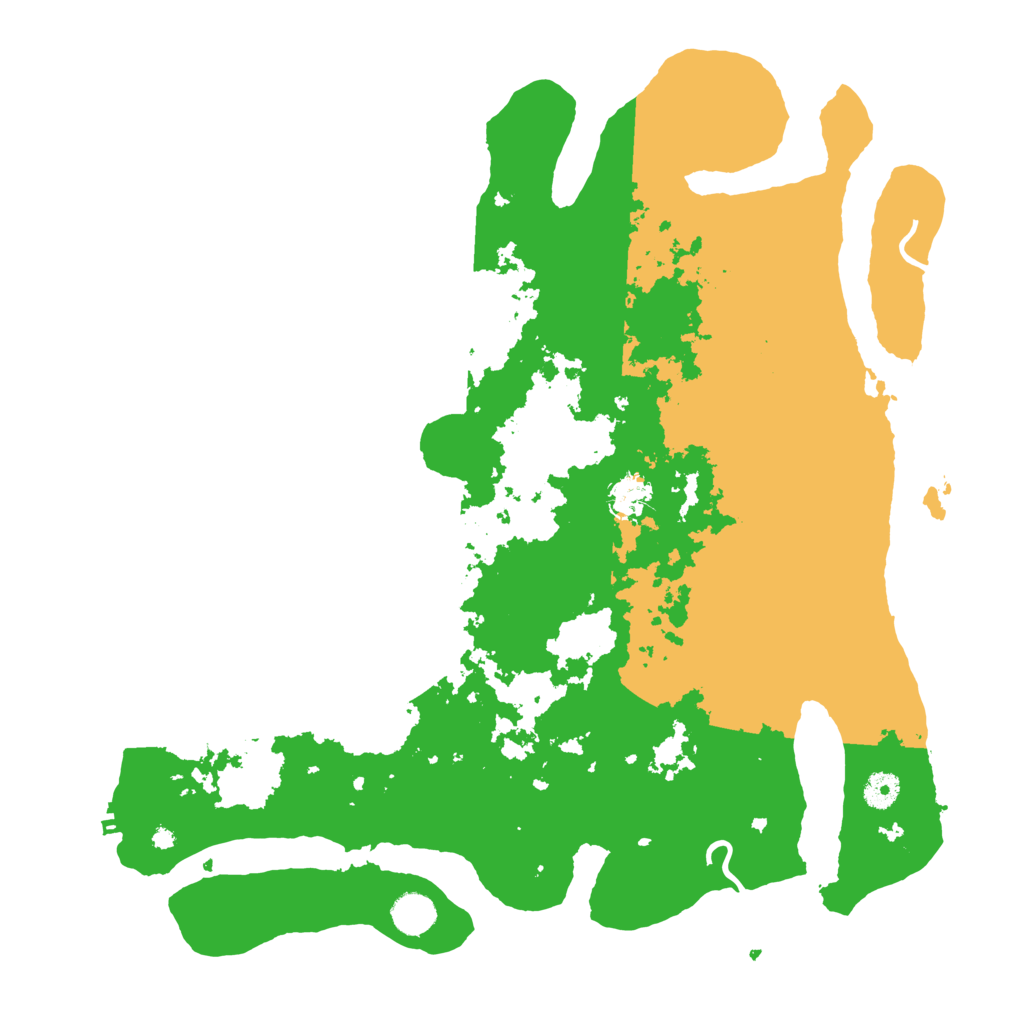 Biome Rust Map: Procedural Map, Size: 4250, Seed: 210004
