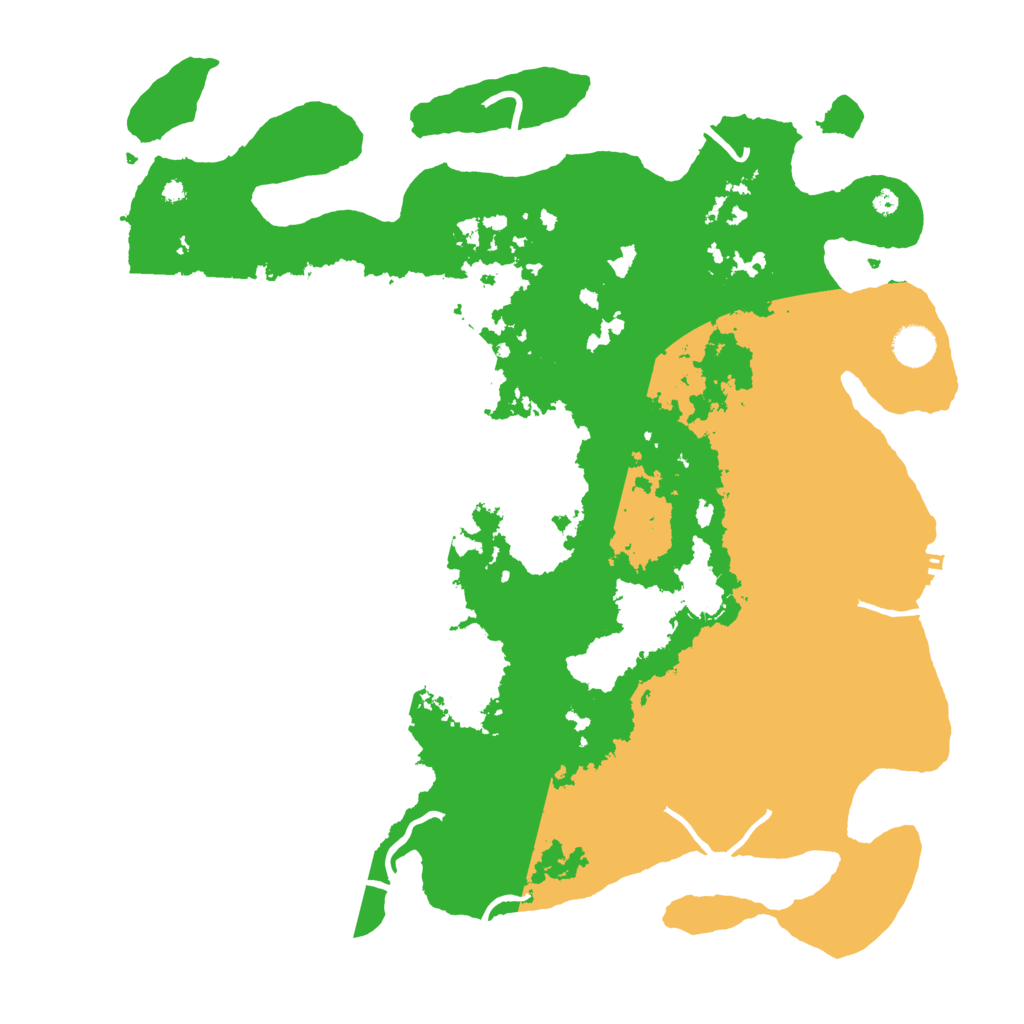 Biome Rust Map: Procedural Map, Size: 4250, Seed: 402701