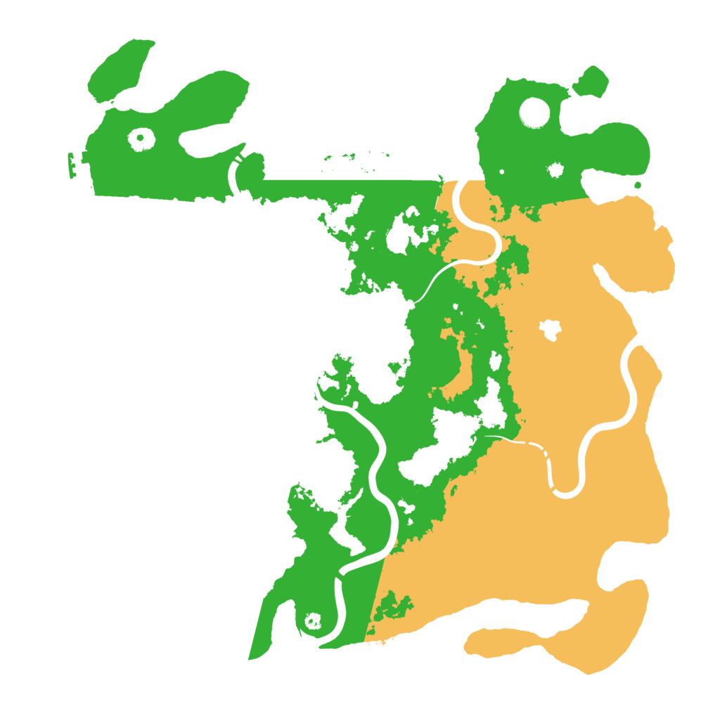 Biome Rust Map: Procedural Map, Size: 4250, Seed: 402701