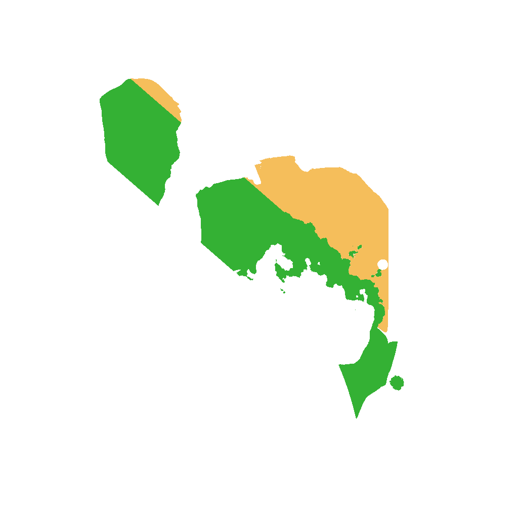 Biome Rust Map: Procedural Map, Size: 1500, Seed: 6000