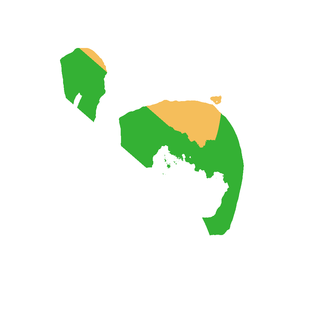 Biome Rust Map: Procedural Map, Size: 1500, Seed: 6000