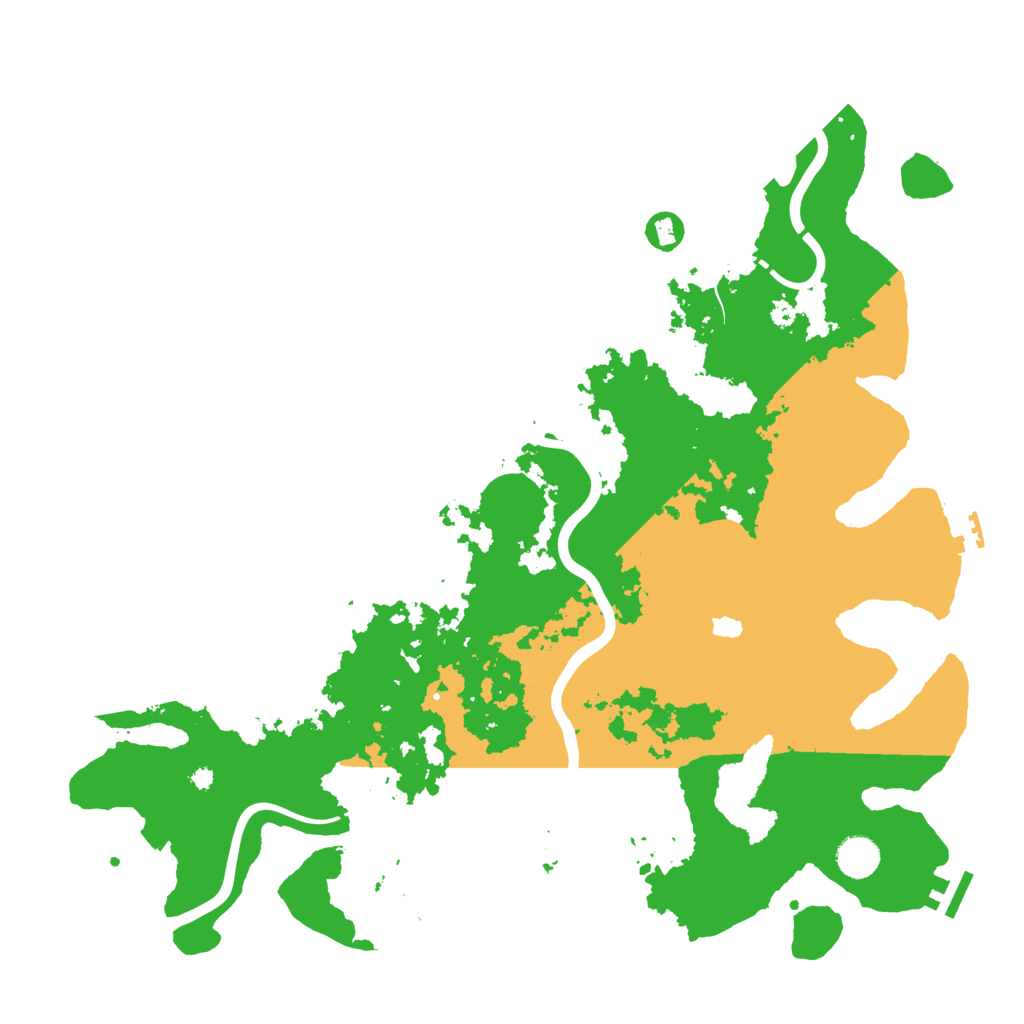 Biome Rust Map: Procedural Map, Size: 4250, Seed: 110222105
