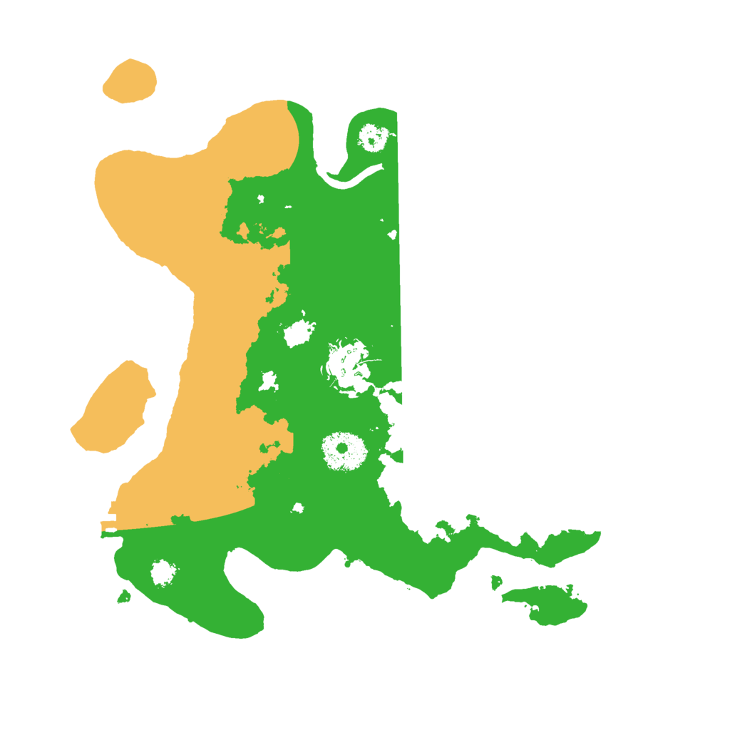 Biome Rust Map: Procedural Map, Size: 2650, Seed: 123412779