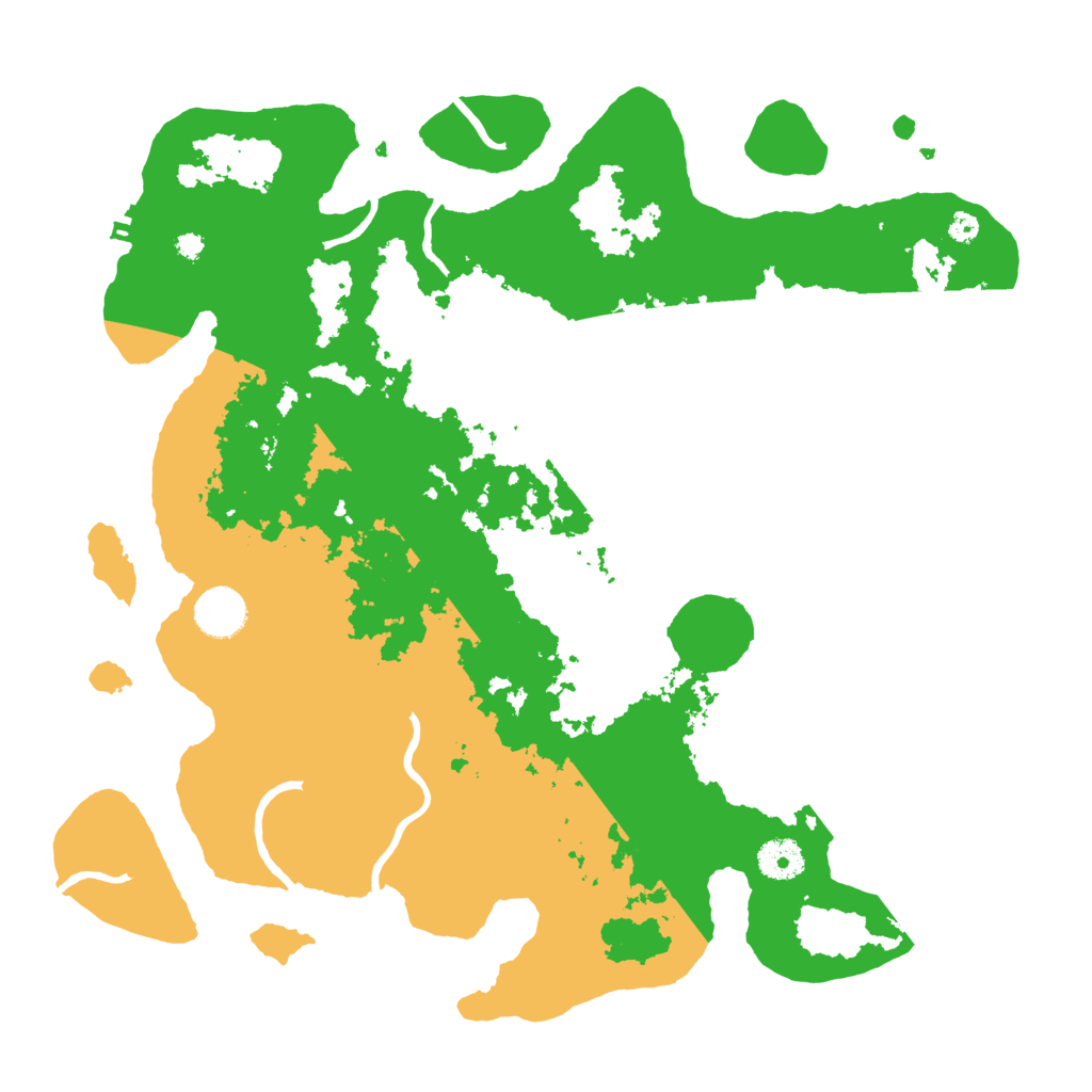 Biome Rust Map: Procedural Map, Size: 3750, Seed: 176449480