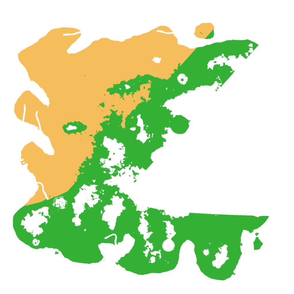 Biome Rust Map: Procedural Map, Size: 4250, Seed: 363005686