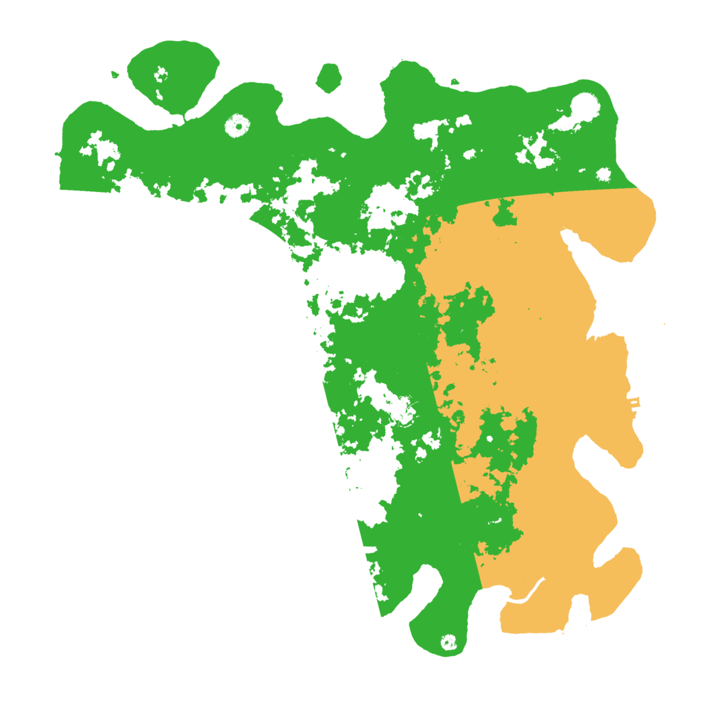 Biome Rust Map: Procedural Map, Size: 4500, Seed: 6700