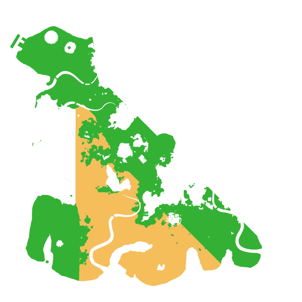 Biome Rust Map: Procedural Map, Size: 4000, Seed: 683856742