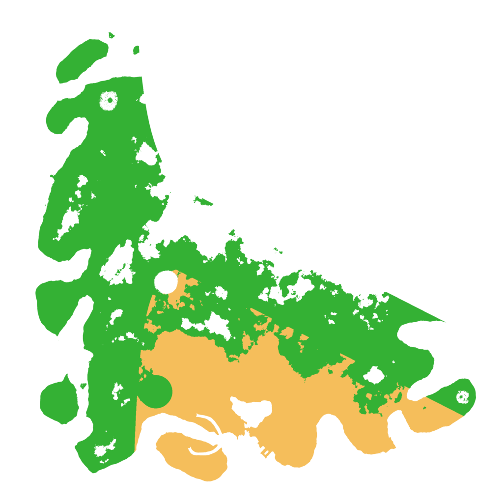 Biome Rust Map: Procedural Map, Size: 4000, Seed: 214783