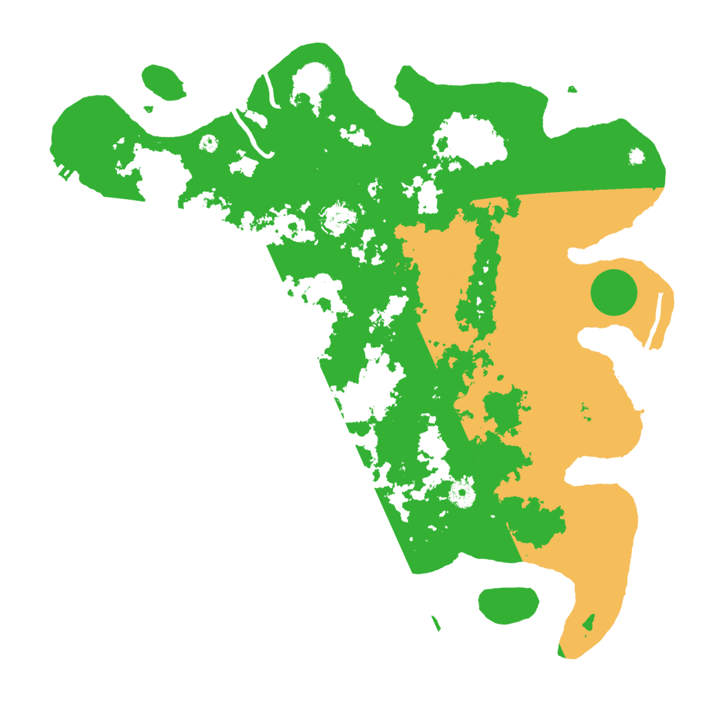 Biome Rust Map: Procedural Map, Size: 4000, Seed: 154658795