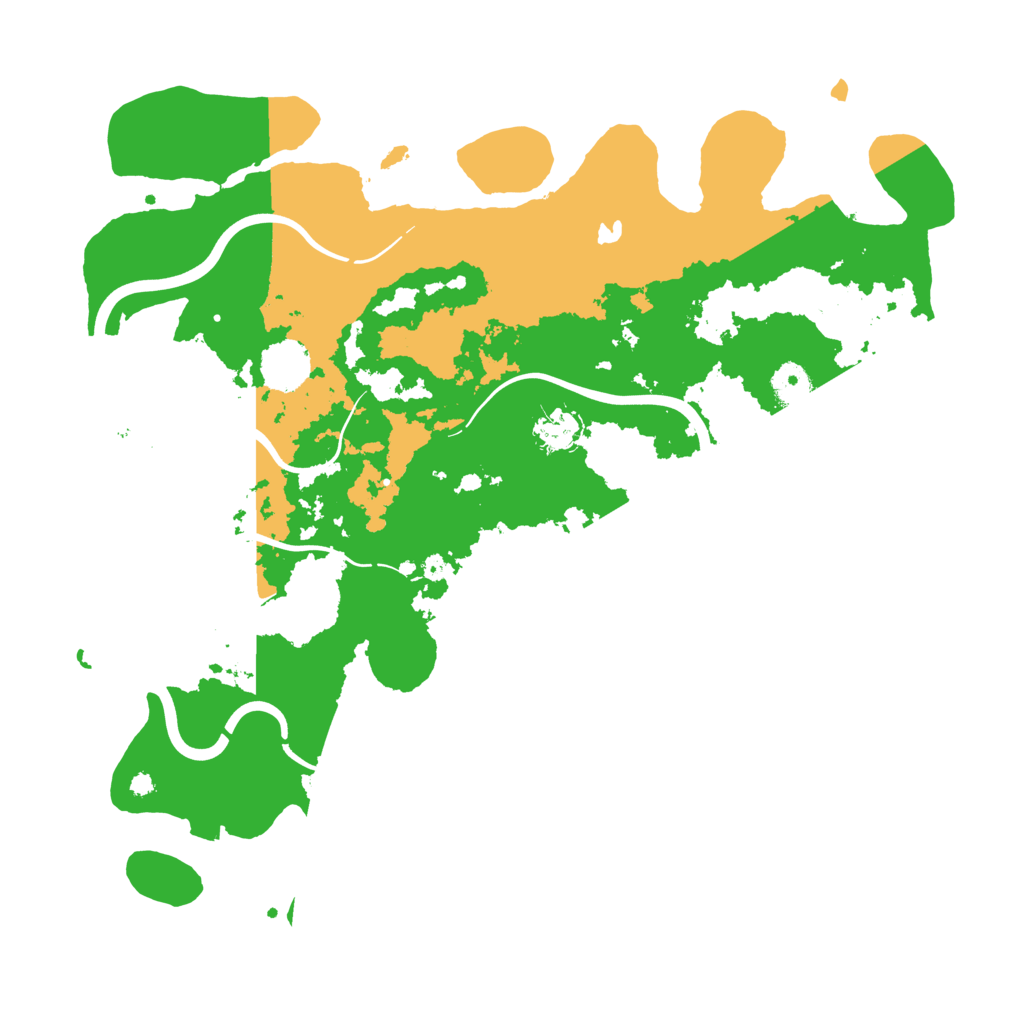 Biome Rust Map: Procedural Map, Size: 4000, Seed: 1451393352