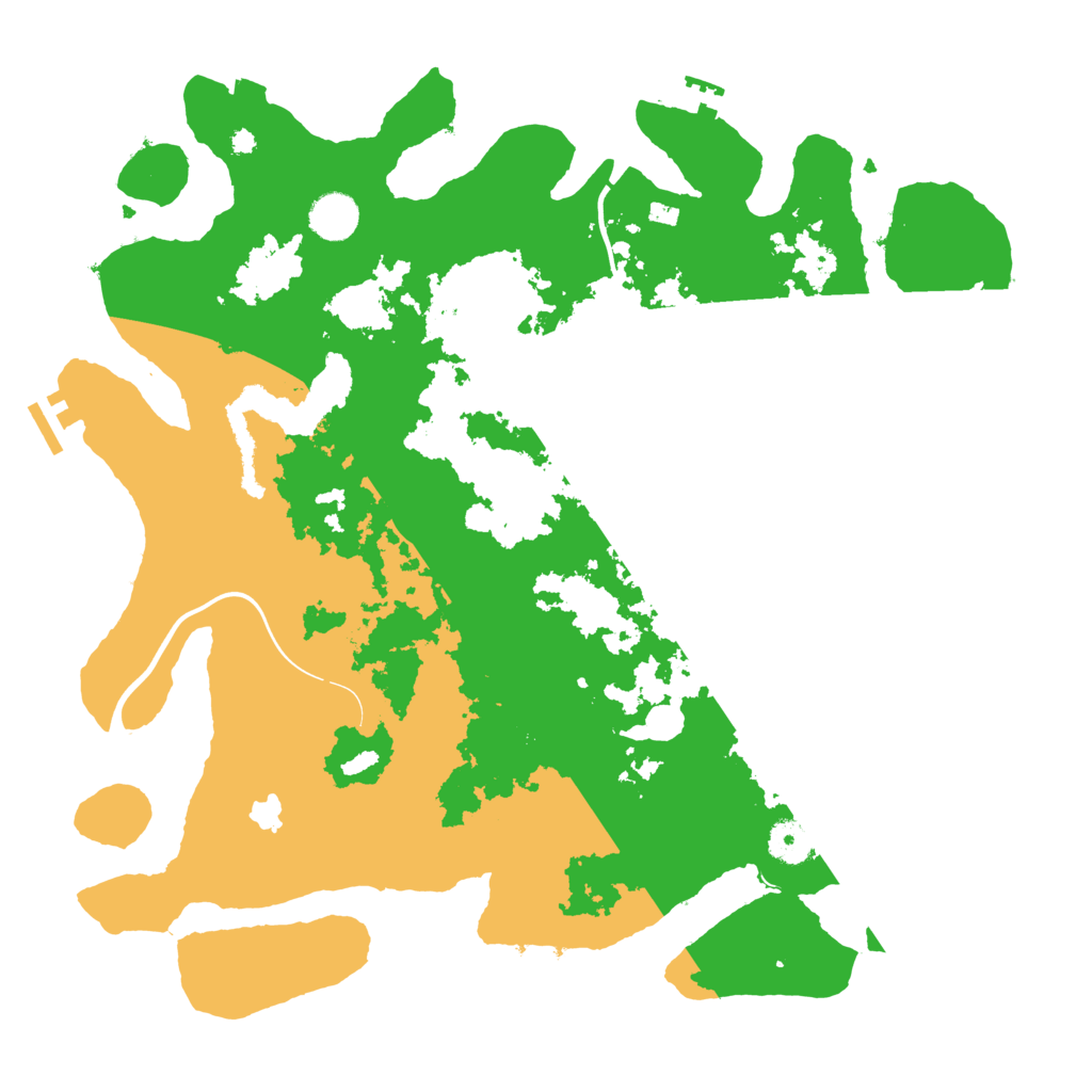 Biome Rust Map: Procedural Map, Size: 4000, Seed: 1728104386